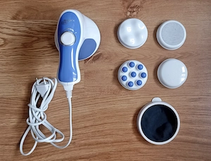 Relax & Tone maszírozó, bőrfeszesítő, bőrkeményedések ellen stb - kép 2