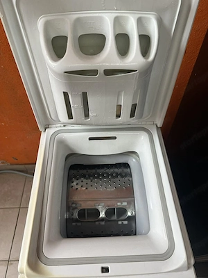 Használt Whirlpool AWT2084 Felültöltős Mosógép [H17576] 1-3 hónap garanciával - kép 2