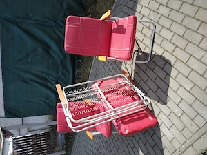 kerti székek összecsukható. - kép 2