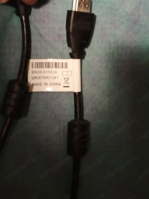 Samsung BN39-01583A típusú, eredeti gyári HDMI kábel 5000ft óbuda  - kép 3