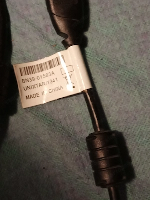 Samsung BN39-01583A típusú, eredeti gyári HDMI kábel 5000ft óbuda  - kép 4