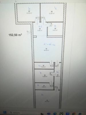 Nyíregyháza-Sóstóhegy övezetében, nappali+5 szobás szintes családi ház eladó! - kép 14