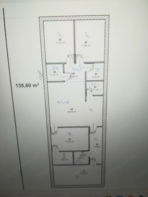 Nyíregyháza-Sóstóhegy övezetében, nappali+5 szobás szintes családi ház eladó! - kép 15