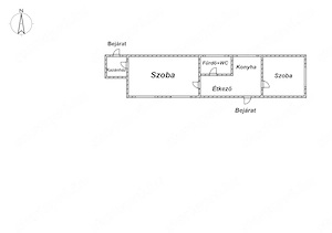 Nyíregyháza-Oros övezetében 2 szobás családi ház eladó! - kép 12