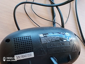 New One CR 100 ébresztőórás rádió, fekete  5000ft óbuda  személyesen óbudán lakcimemen vagy előre fi - kép 6