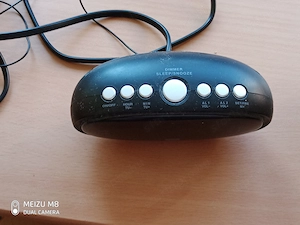 New One CR 100 ébresztőórás rádió, fekete  5000ft óbuda  személyesen óbudán lakcimemen vagy előre fi - kép 2