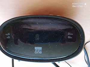 New One CR 100 ébresztőórás rádió, fekete  5000ft óbuda  személyesen óbudán lakcimemen vagy előre fi