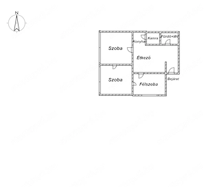 Nyíregyházán a Tokaji út övezetében 2+1 szobás családi ház eladó! - kép 9