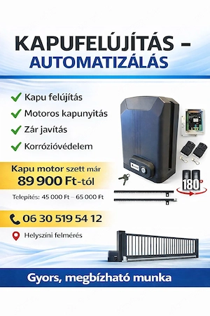 Kapufelújítás  - kép 5