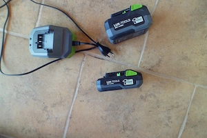 Lux fűkasza és lombfuvó - akkumlátoros - kép 5