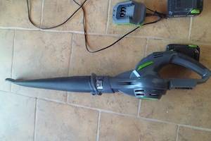 Lux fűkasza és lombfuvó - akkumlátoros - kép 2