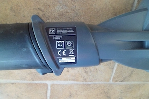 Lux fűkasza és lombfuvó - akkumlátoros - kép 3