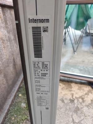 Internorm ablakok 5db - kép 7