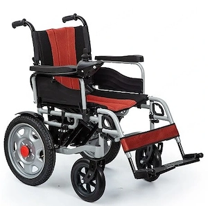 Elektromos összecsukható kerekesszék - kép 2