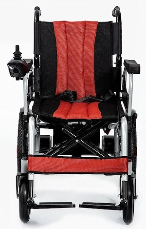 Elektromos összecsukható kerekesszék