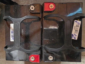 Akkumulátor kerekesszékbe, mopedbe