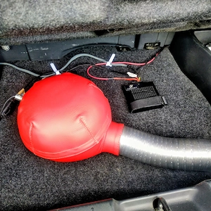 Xhaust kipufogó hanggenerátor  - kép 2