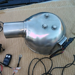 BMW gyári kipufogó hanggenerátor  - kép 4