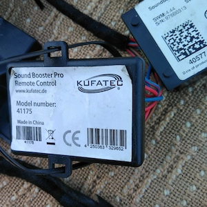 BMW gyári kipufogó hanggenerátor  - kép 3