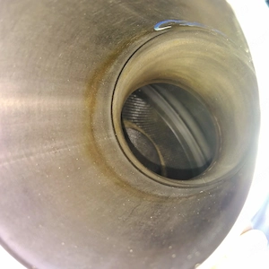 BMW gyári kipufogó hanggenerátor  - kép 2