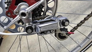 Eladó: 1979 Csepel Pannónia országúti kerékpár   megkímélt, retro klasszikus! - kép 8