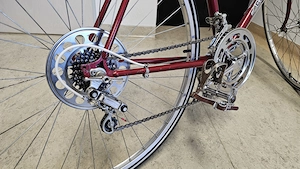 Eladó: 1979 Csepel Pannónia országúti kerékpár   megkímélt, retro klasszikus! - kép 2