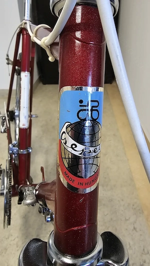 Eladó: 1979 Csepel Pannónia országúti kerékpár   megkímélt, retro klasszikus! - kép 4