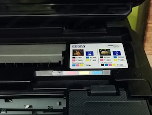 Epson Stylus Office BX635FWD 25000ft eladó óbuda kábeleket adom hozzá kézikönyv van ha kell  2026.04 - kép 13