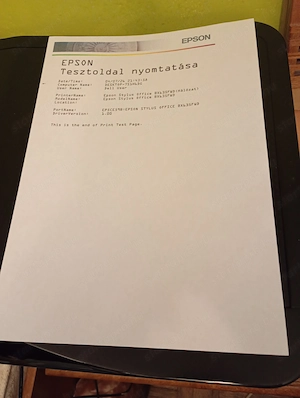 Epson Stylus Office BX635FWD 25000ft eladó óbuda kábeleket adom hozzá kézikönyv van ha kell  2026.04 - kép 9