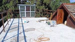 Terasz Felújítása teljeskörű kivitelezése  - kép 4