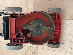 MTD Smart 32 E elektromos fűnyíró 1000W 15000ft óbuda egy szezont használt tökéletes állapotba a kép - kép 5