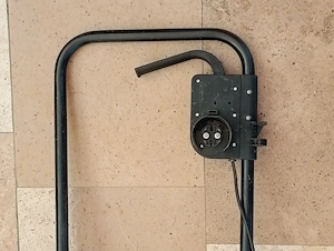 MTD Smart 32 E elektromos fűnyíró 1000W 15000ft óbuda egy szezont használt tökéletes állapotba a kép - kép 4