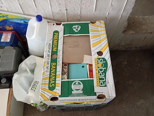 Stiefel kétoldalas, laminált könyökalátét, amely a Magyar Szent Korona országait ábrázolj 3000ft óbu - kép 8