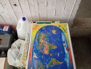 Stiefel kétoldalas, laminált könyökalátét, amely a Magyar Szent Korona országait ábrázolj 3000ft óbu - kép 7