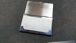 Fém névjegykártya tartó eladó - kép 10