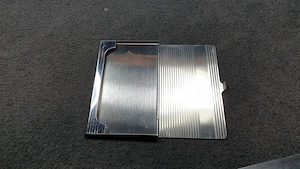 Fém névjegykártya tartó eladó - kép 9