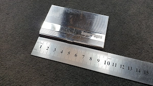 Fém névjegykártya tartó eladó - kép 4