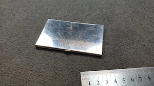 Fém névjegykártya tartó eladó - kép 6