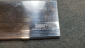 Fém névjegykártya tartó eladó - kép 3