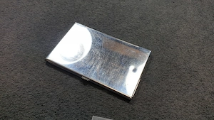 Fém névjegykártya tartó eladó - kép 7