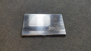 Fém névjegykártya tartó eladó