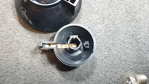 Kerékpár első lámpa eladó, 6V - 2,4W - kép 15