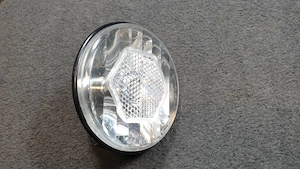 Kerékpár első lámpa eladó, 6V - 2,4W - kép 9