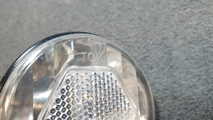 Kerékpár első lámpa eladó, 6V - 2,4W - kép 11