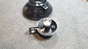 Kerékpár első lámpa eladó, 6V - 2,4W - kép 12