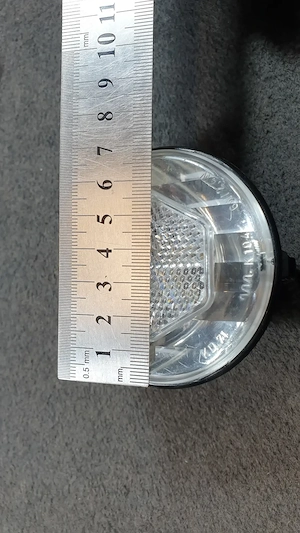 Kerékpár első lámpa eladó, 6V - 2,4W - kép 3