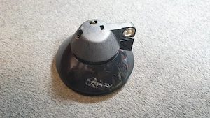 Kerékpár első lámpa eladó, 6V - 2,4W - kép 6