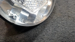 Kerékpár első lámpa eladó, 6V - 2,4W - kép 10