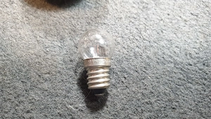 Kerékpár első lámpa eladó, 6V - 2,4W - kép 13