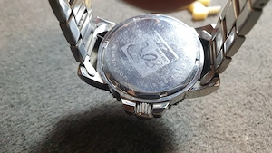 Bosch karóra eladó, karcos üvegű - kép 7